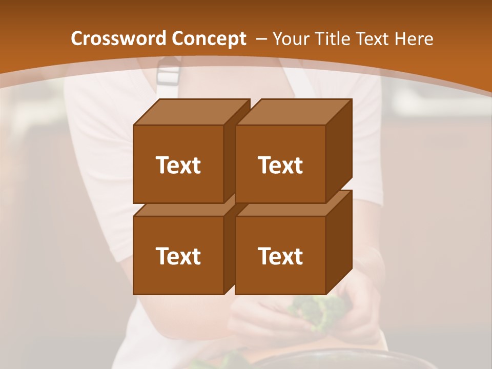 Soup Saucepan Dinner PowerPoint Template