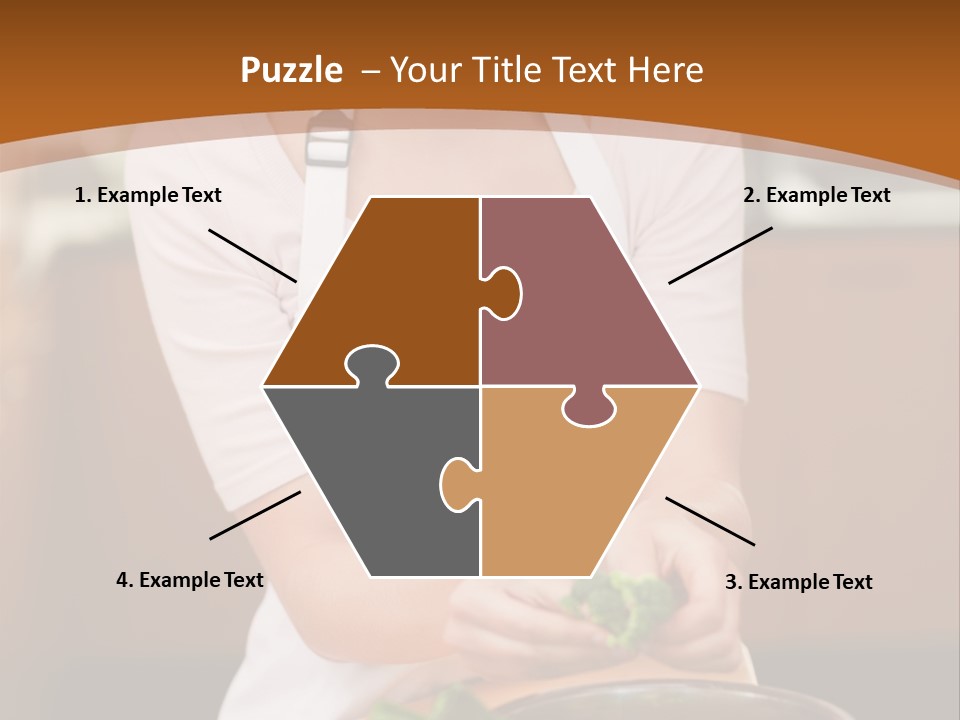 Soup Saucepan Dinner PowerPoint Template