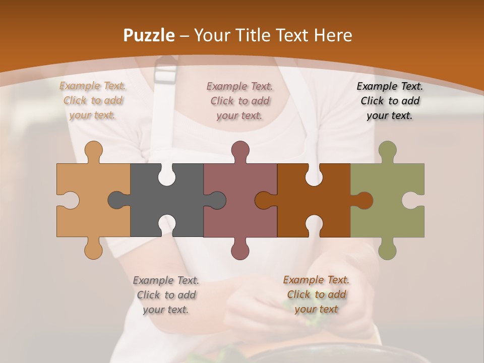 Soup Saucepan Dinner PowerPoint Template