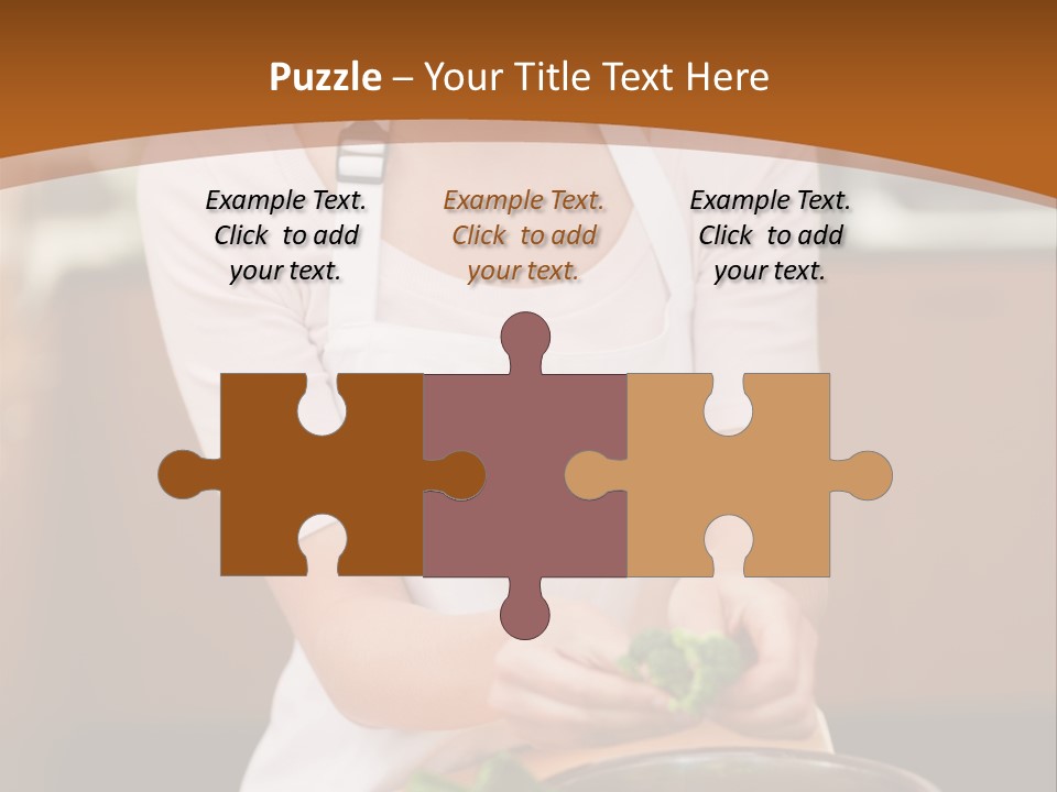 Soup Saucepan Dinner PowerPoint Template