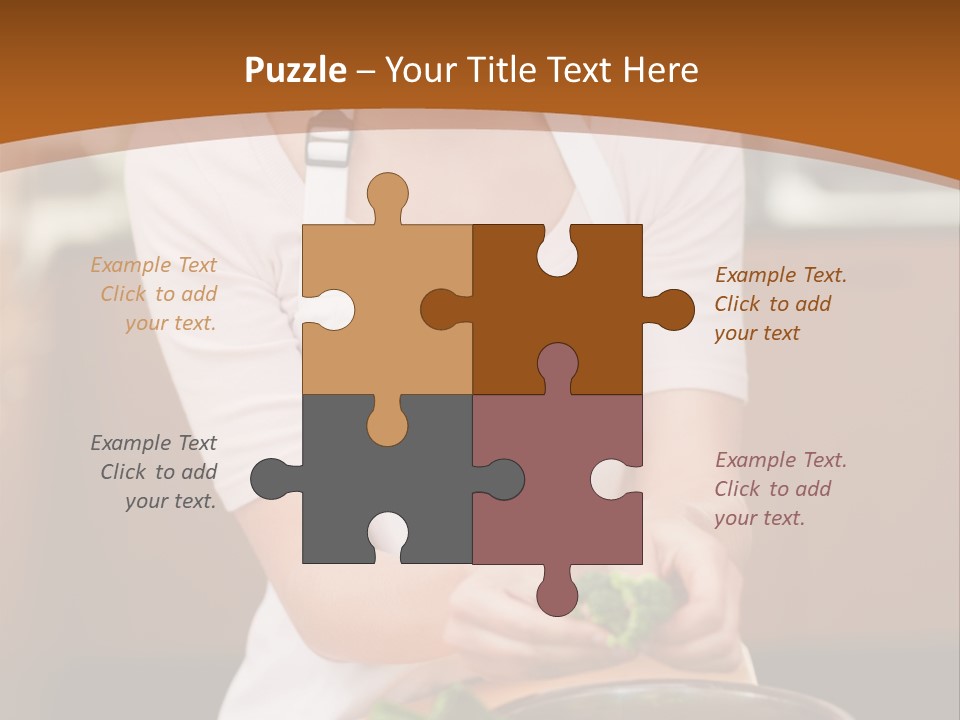 Soup Saucepan Dinner PowerPoint Template