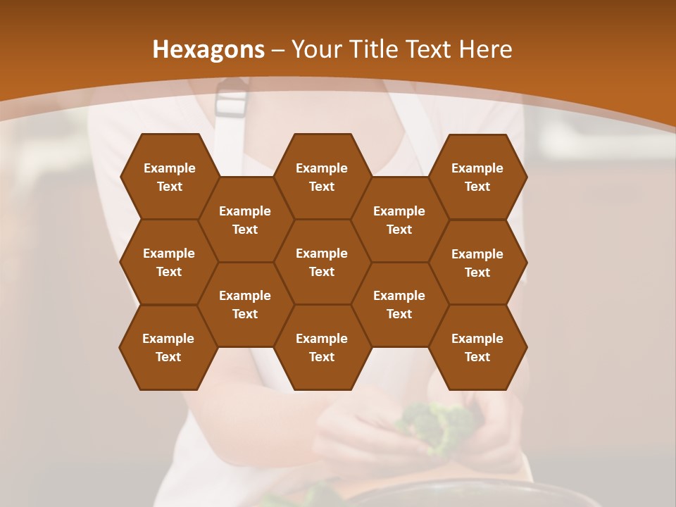 Soup Saucepan Dinner PowerPoint Template