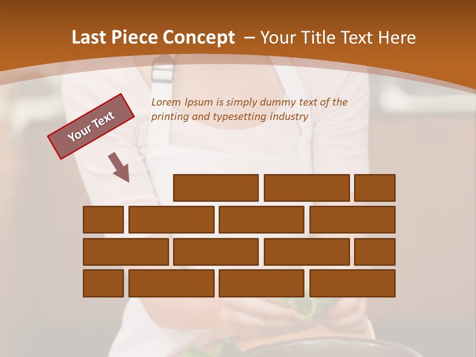 Soup Saucepan Dinner PowerPoint Template