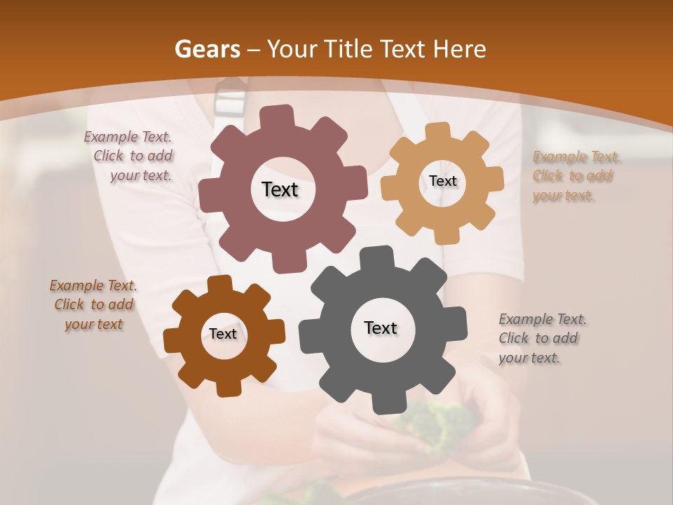 Soup Saucepan Dinner PowerPoint Template