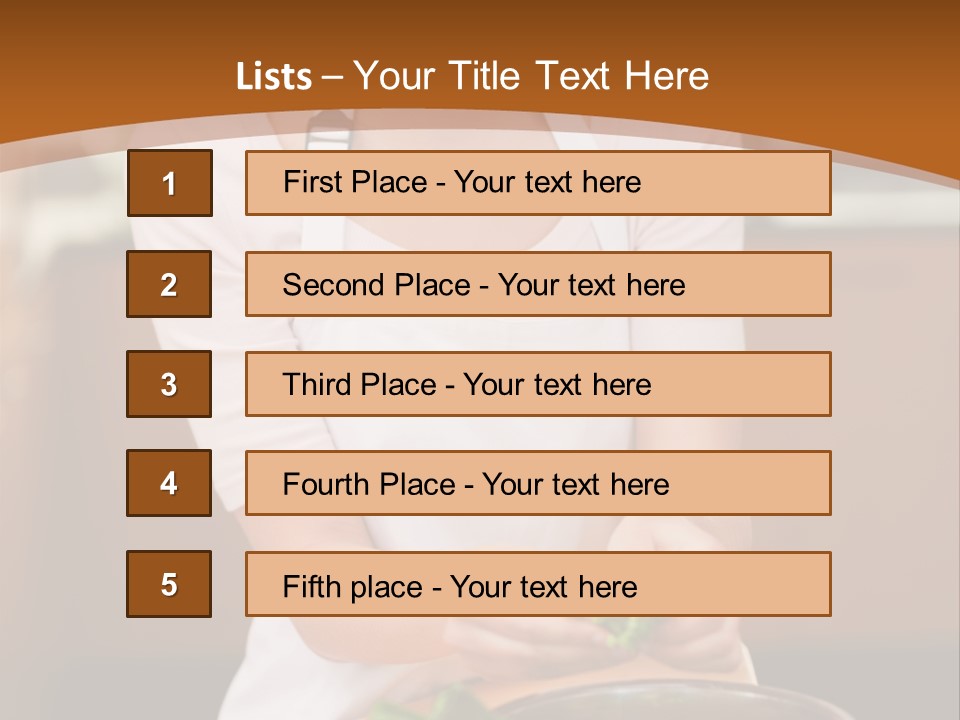 Soup Saucepan Dinner PowerPoint Template