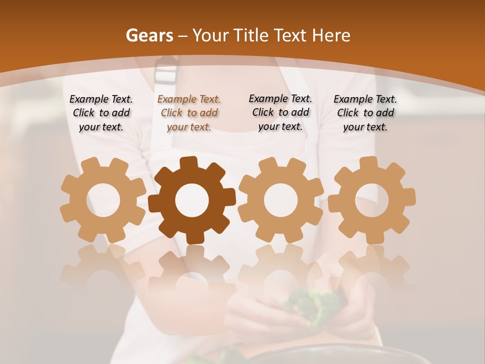 Soup Saucepan Dinner PowerPoint Template