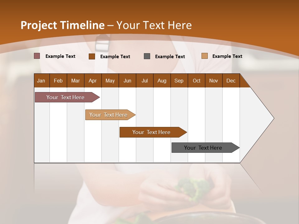 Soup Saucepan Dinner PowerPoint Template