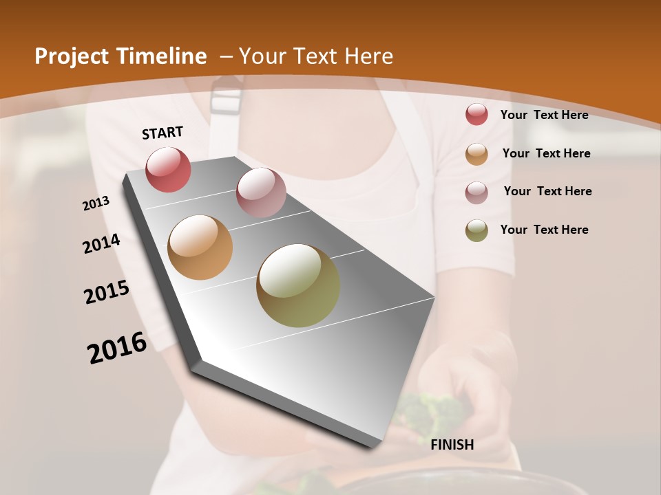 Soup Saucepan Dinner PowerPoint Template