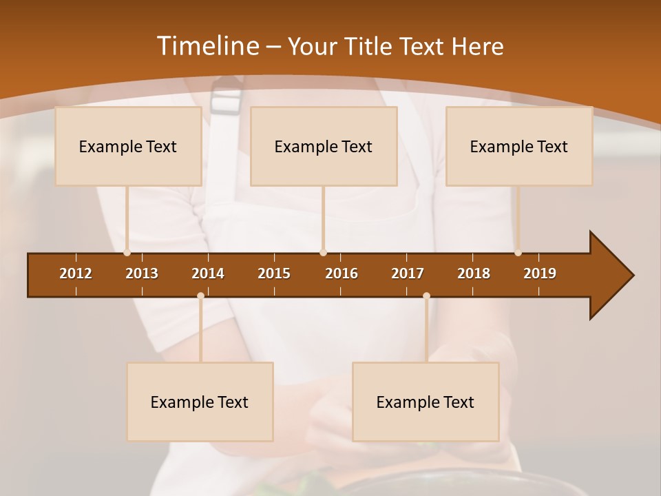 Soup Saucepan Dinner PowerPoint Template