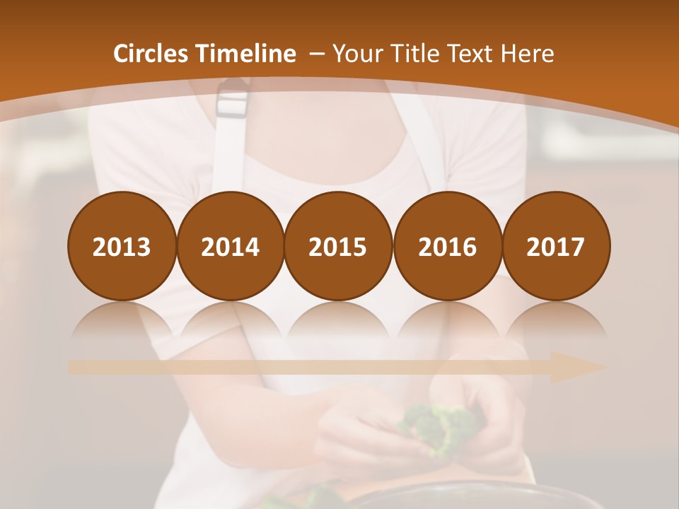 Soup Saucepan Dinner PowerPoint Template