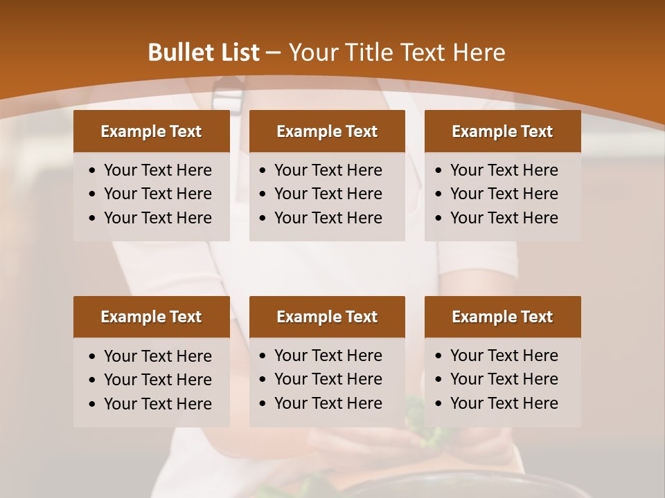 Soup Saucepan Dinner PowerPoint Template