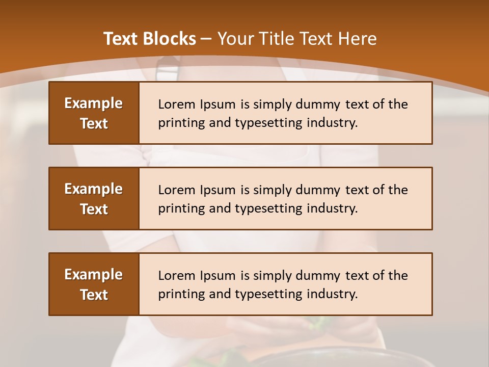 Soup Saucepan Dinner PowerPoint Template