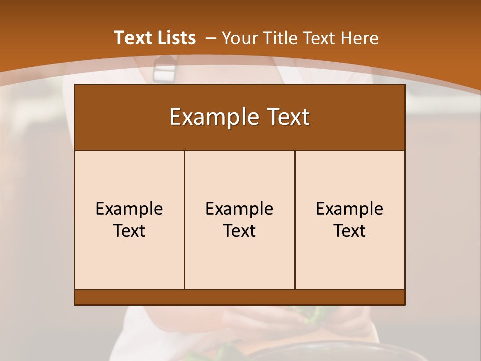 Soup Saucepan Dinner PowerPoint Template