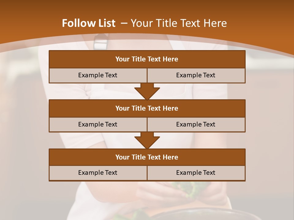 Soup Saucepan Dinner PowerPoint Template