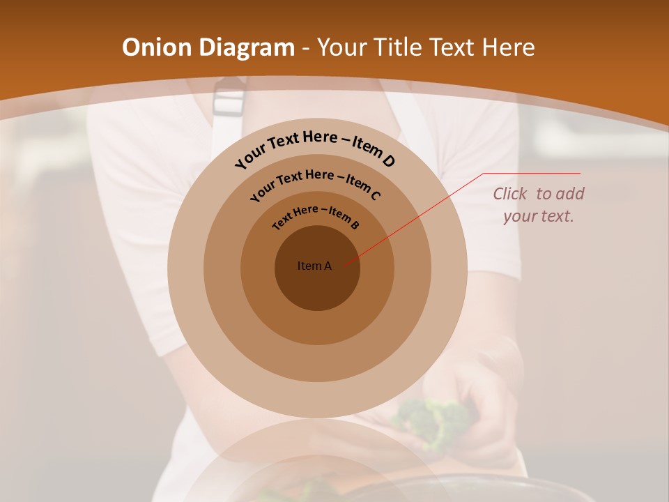 Soup Saucepan Dinner PowerPoint Template
