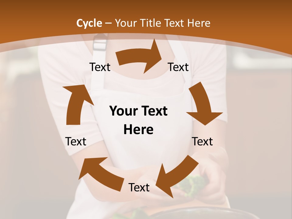 Soup Saucepan Dinner PowerPoint Template