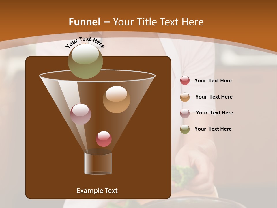 Soup Saucepan Dinner PowerPoint Template