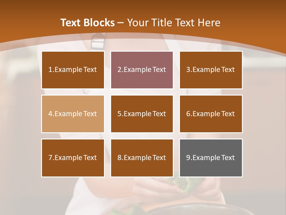 Soup Saucepan Dinner PowerPoint Template