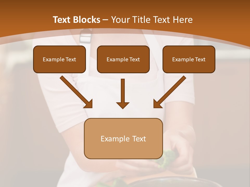 Soup Saucepan Dinner PowerPoint Template