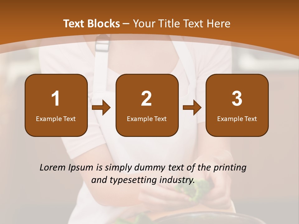 Soup Saucepan Dinner PowerPoint Template