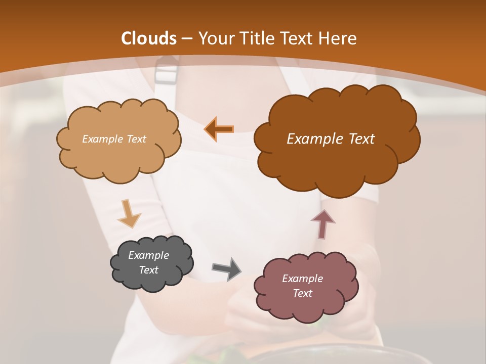 Soup Saucepan Dinner PowerPoint Template