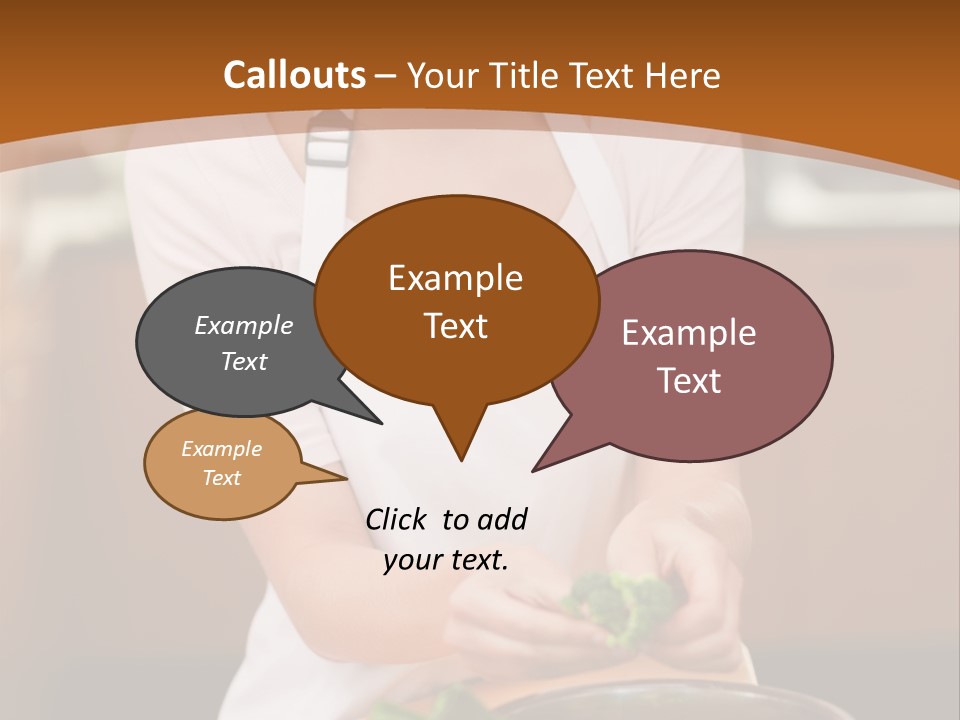 Soup Saucepan Dinner PowerPoint Template