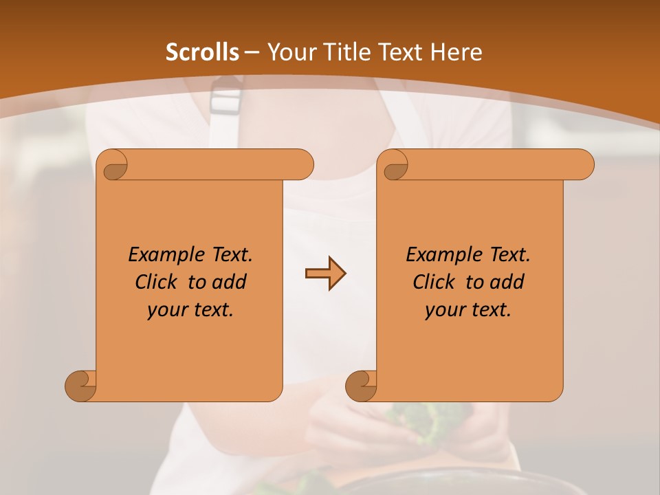 Soup Saucepan Dinner PowerPoint Template