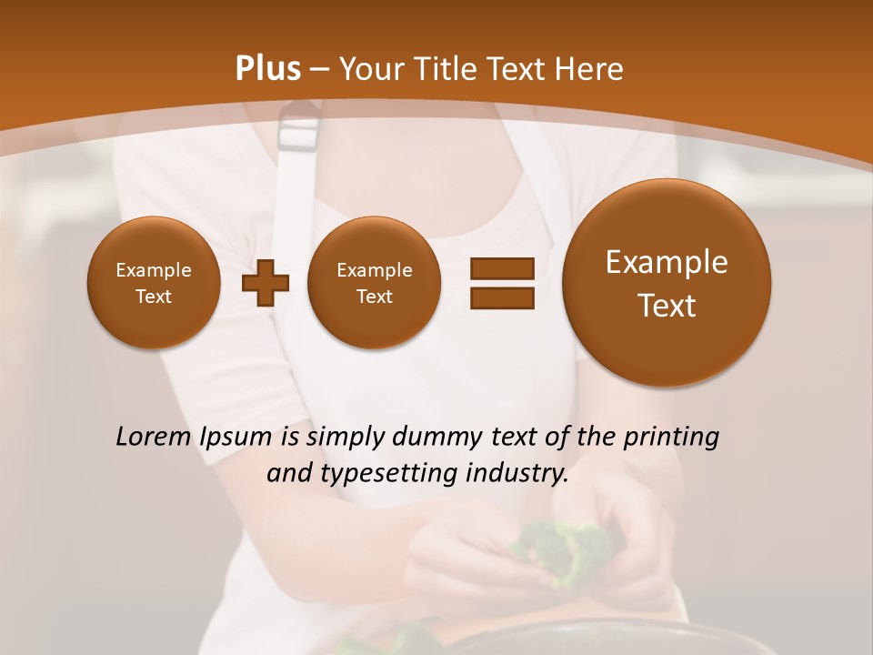 Soup Saucepan Dinner PowerPoint Template