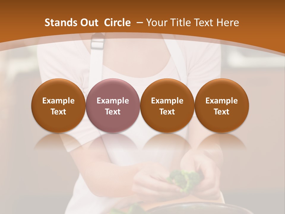 Soup Saucepan Dinner PowerPoint Template