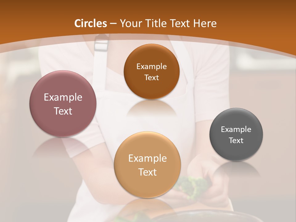 Soup Saucepan Dinner PowerPoint Template