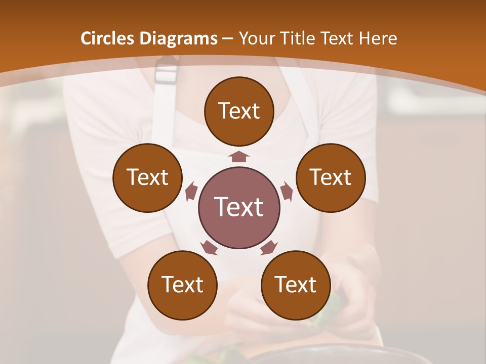 Soup Saucepan Dinner PowerPoint Template