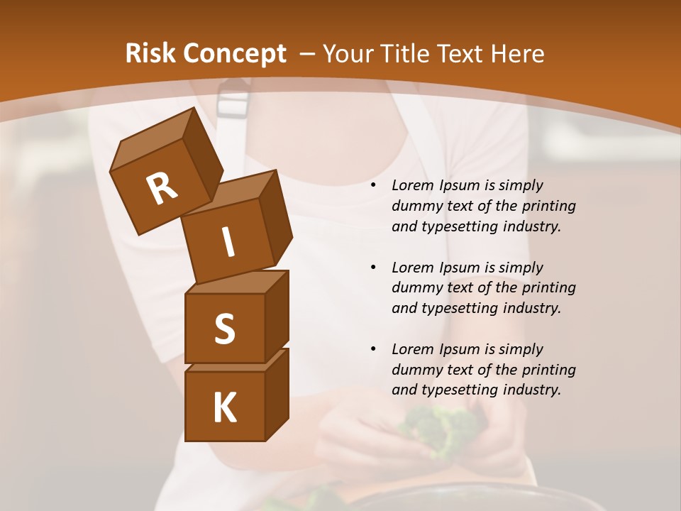 Soup Saucepan Dinner PowerPoint Template