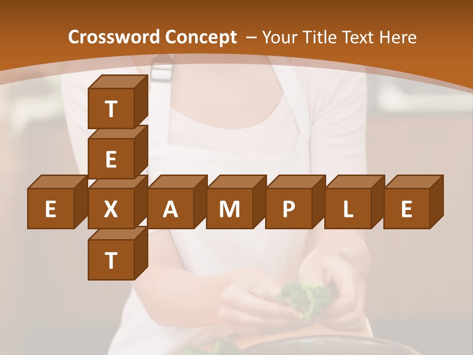 Soup Saucepan Dinner PowerPoint Template