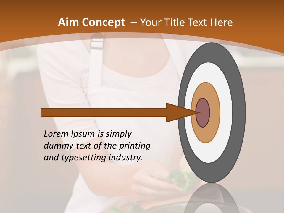 Soup Saucepan Dinner PowerPoint Template