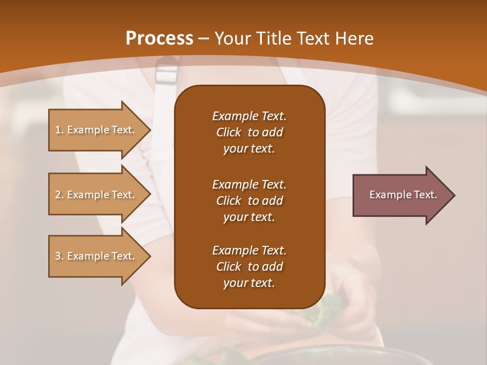 Soup Saucepan Dinner PowerPoint Template