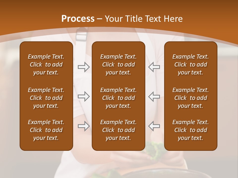 Soup Saucepan Dinner PowerPoint Template