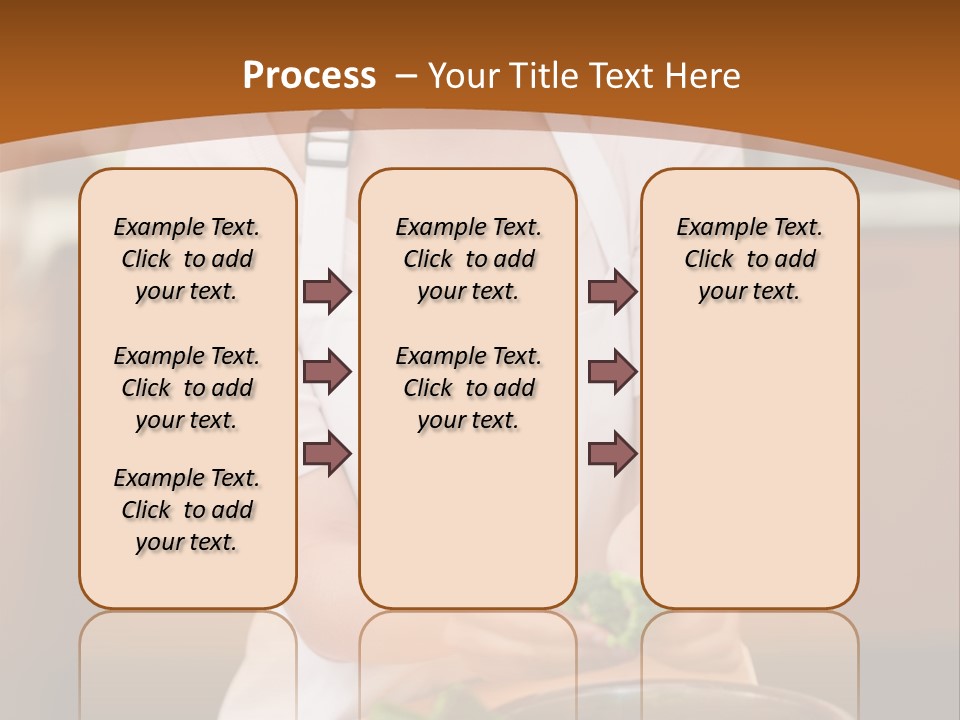 Soup Saucepan Dinner PowerPoint Template