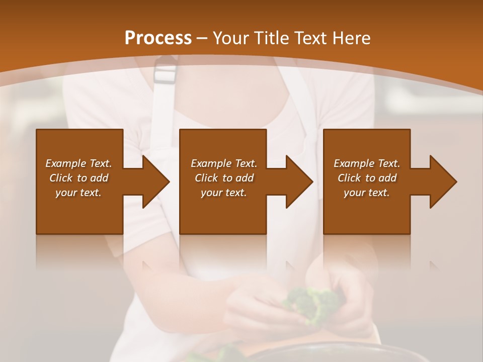 Soup Saucepan Dinner PowerPoint Template