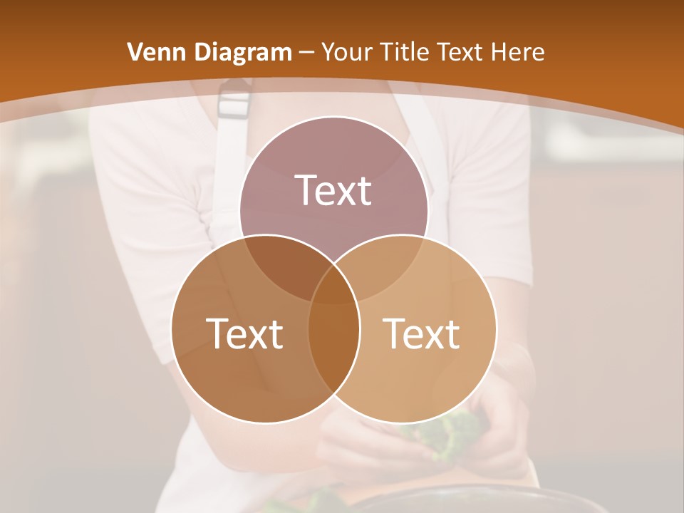 Soup Saucepan Dinner PowerPoint Template