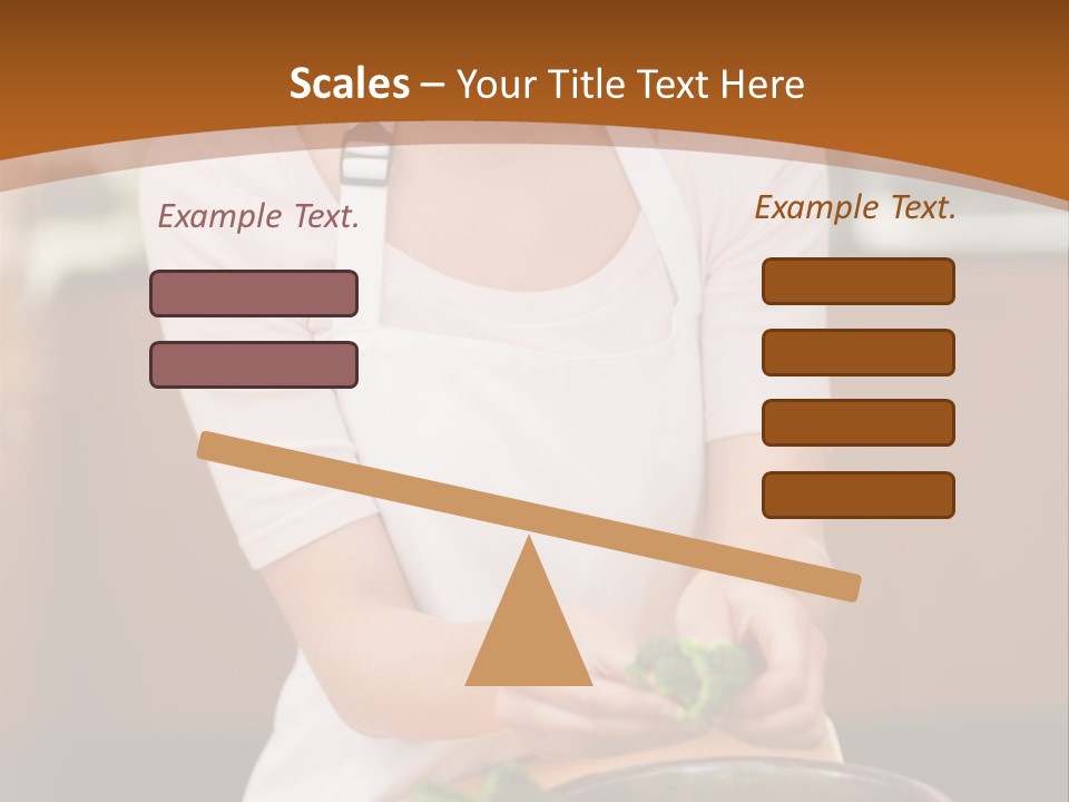 Soup Saucepan Dinner PowerPoint Template