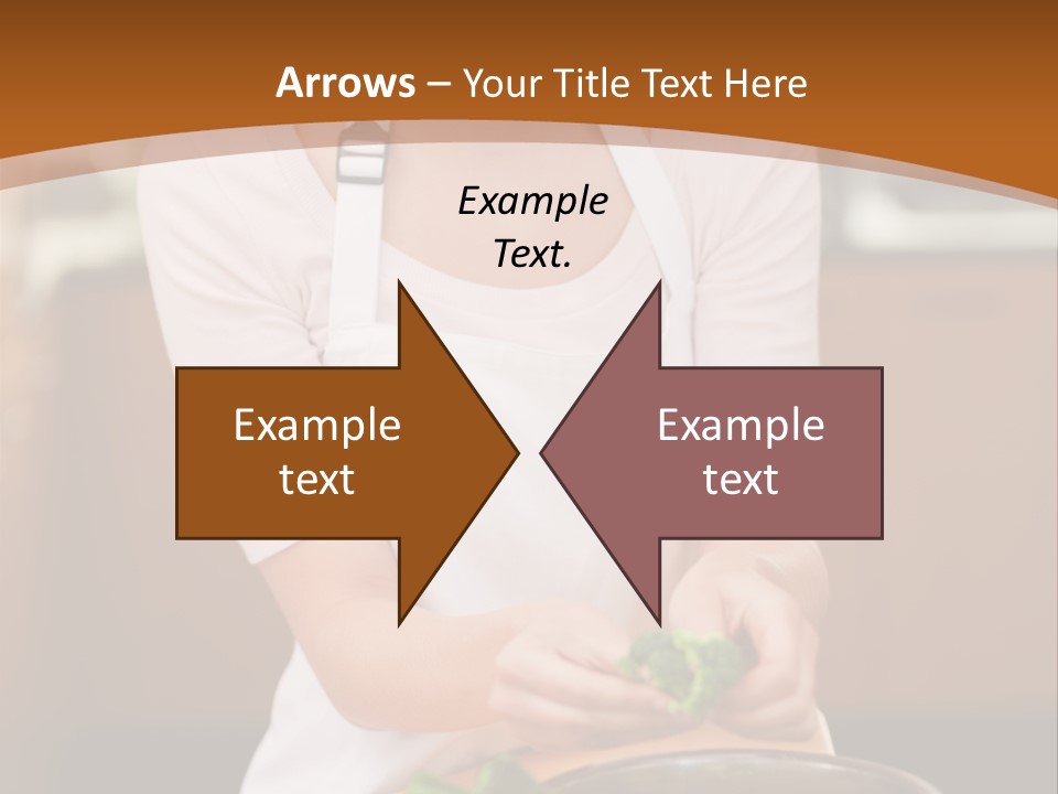 Soup Saucepan Dinner PowerPoint Template