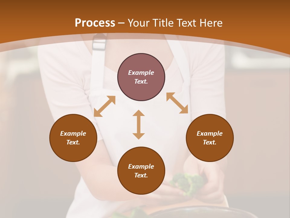 Soup Saucepan Dinner PowerPoint Template