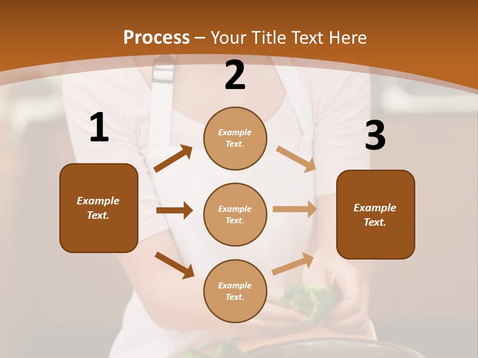 Soup Saucepan Dinner PowerPoint Template
