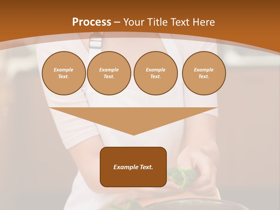 Soup Saucepan Dinner PowerPoint Template