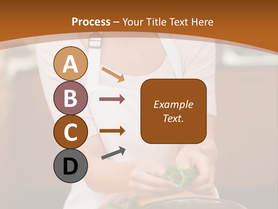Soup Saucepan Dinner PowerPoint Template