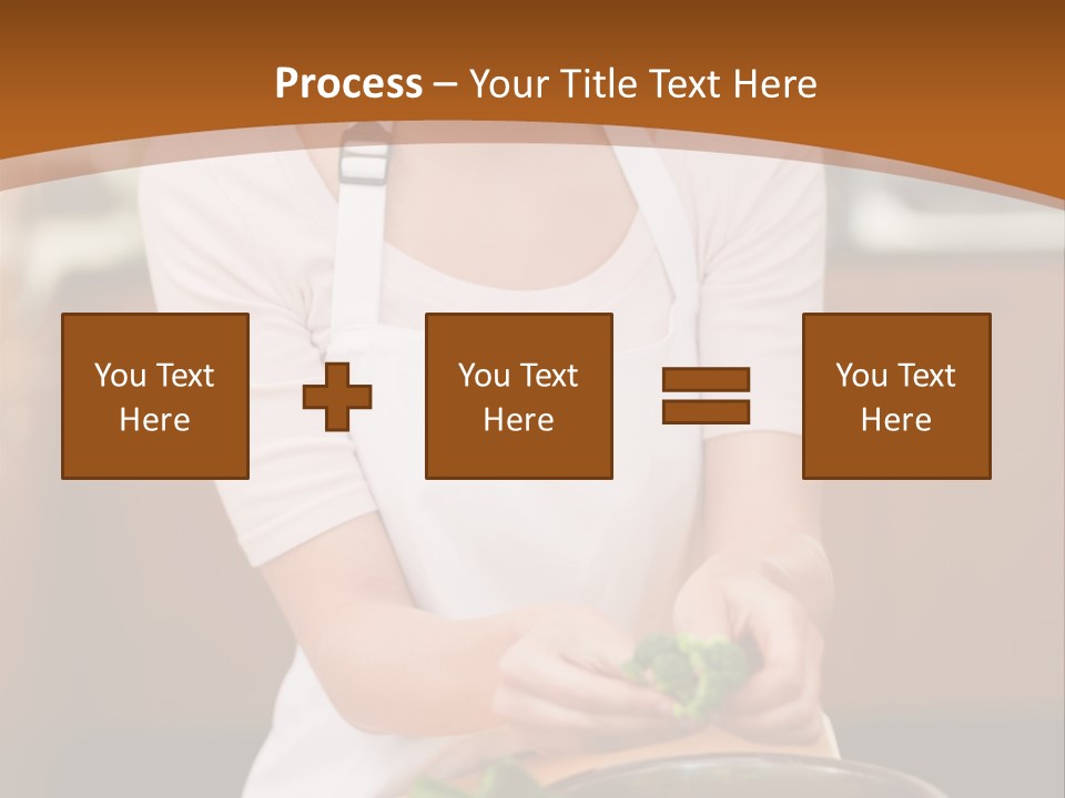 Soup Saucepan Dinner PowerPoint Template
