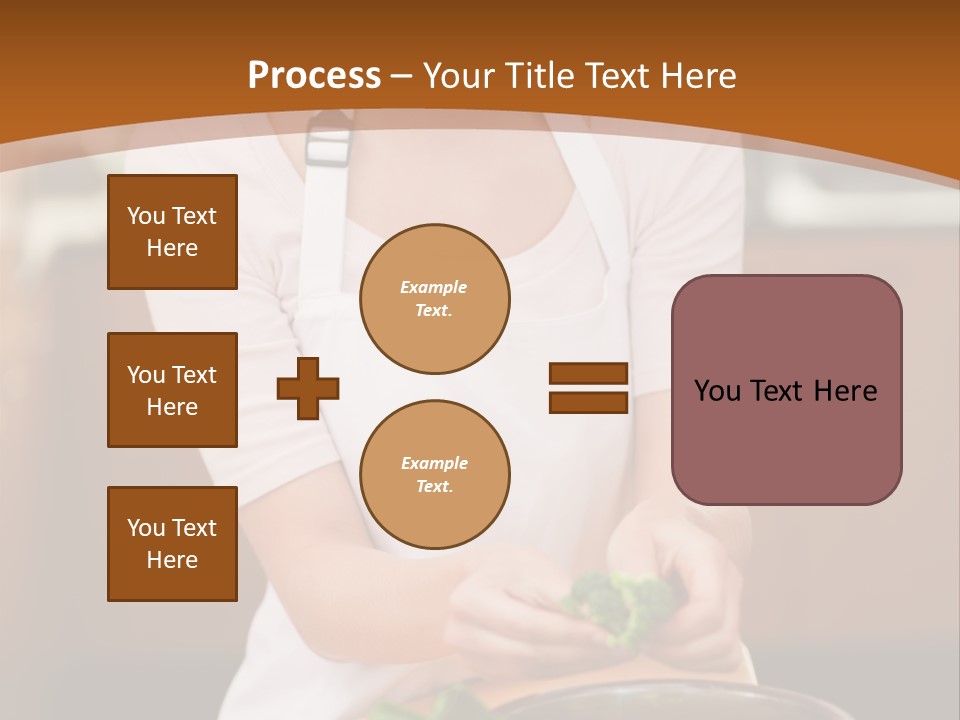 Soup Saucepan Dinner PowerPoint Template