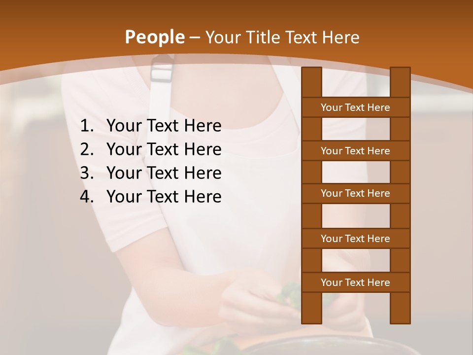 Soup Saucepan Dinner PowerPoint Template