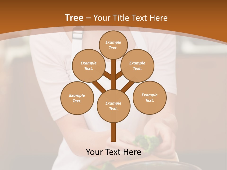 Soup Saucepan Dinner PowerPoint Template