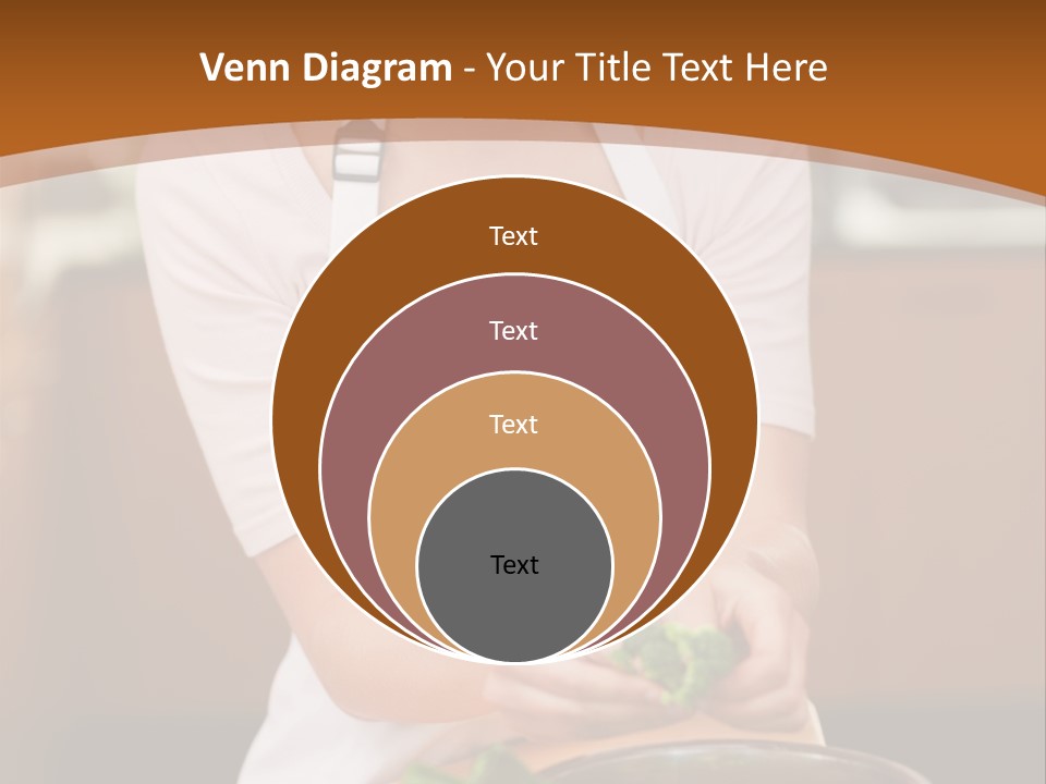 Soup Saucepan Dinner PowerPoint Template